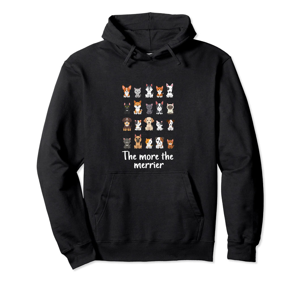 Rescue Animal Rescue Dog Cat Foster Cat Hoodie - Fun Novelty Design Unisex - T-Shirt, Sweatshirt, Hoodie