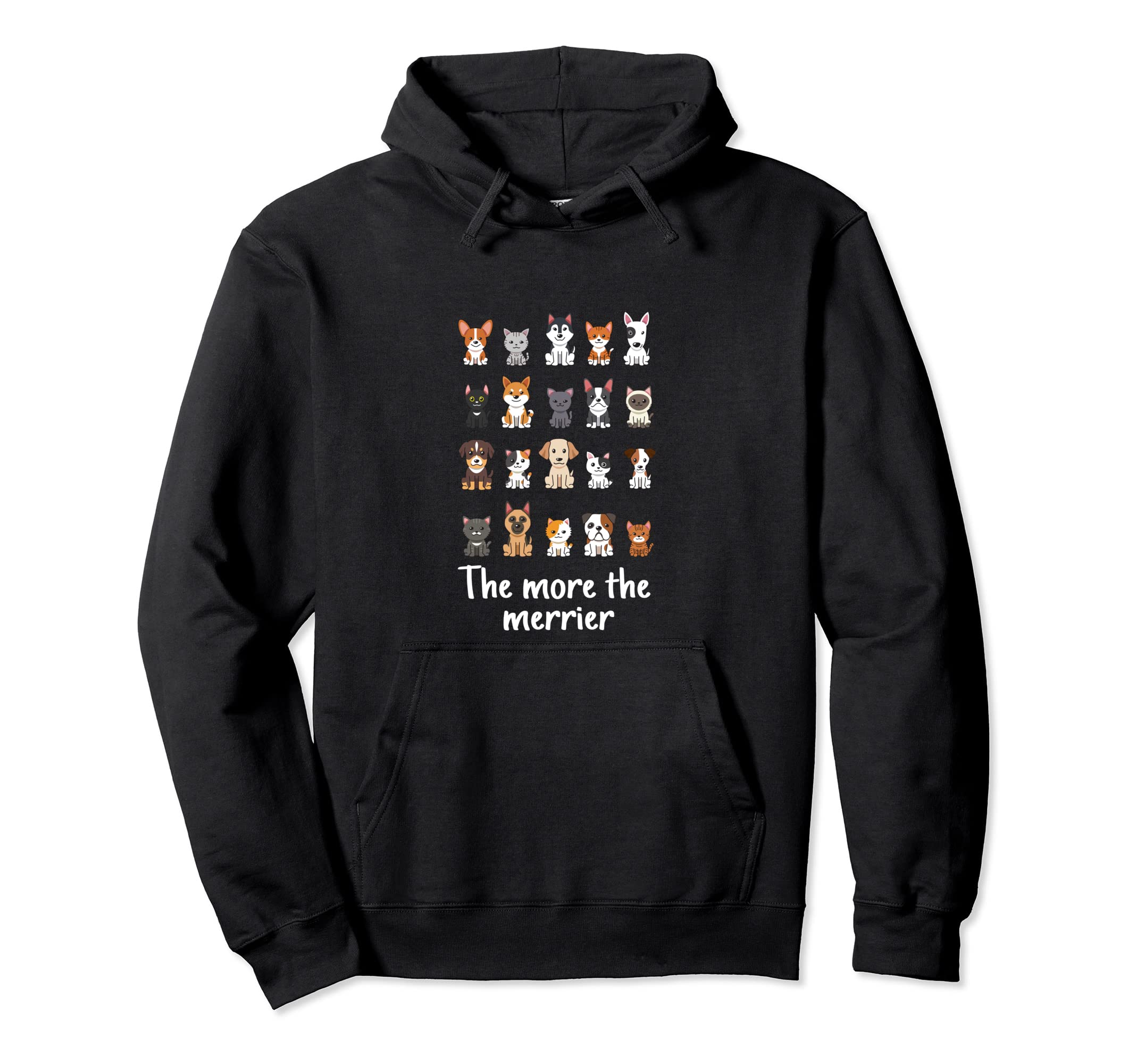 Rescue Animal Rescue Dog Cat Foster Cat Hoodie - Fun Novelty Design Unisex - T-Shirt, Sweatshirt, Hoodie