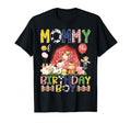 Mommy Birthday 1St Birthday Red T-Shirt - Casual Everyday Wear for Adults - T-Shirt, Sweatshirt, Hoodie