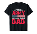 Proud Army National Guard Dad T-Shirt - Custom Art Print Men Women - T-Shirt, Sweatshirt, Hoodie
