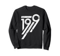 1979 43 Birthday Sweatshirt - Trendy Graphic Unisex - T-Shirt, Sweatshirt, Hoodie
