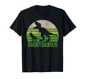 Funny Daddy Dinosaur Daddysaurus T Shirts T-Shirt - Graphic Print Unisex - T-Shirt, Sweatshirt, Hoodie