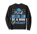 Super Proud Bonus Son 2026 Graduate Sweatshirt - Graphic Print Unisex - T-Shirt, Sweatshirt, Hoodie