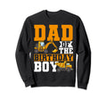 Dad Birthday Sweatshirt - Graphic Print Unisex - T-Shirt, Sweatshirt, Hoodie