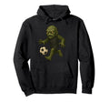 Halloween Swamp Creature Soccer Player Hoodie - Fun Novelty Design Unisex - T-Shirt, Sweatshirt, Hoodie