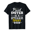 Proud Sister Soccer Senior 2026 T-Shirt - Minimalist Print Men Women - T-Shirt, Sweatshirt, Hoodie
