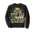 Proud Step Dad 5Th Grade Graduate Sweatshirt - Casual Everyday Wear Unisex - T-Shirt, Sweatshirt, Hoodie