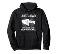 Just Dad Who Always Came Back Milk Hoodie - Graphic Print for Adults - T-Shirt, Sweatshirt, Hoodie