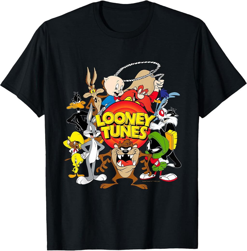 Looney Toons Character Group Small - Adult & Kids T-Shirts, Sweatshirts & Hoodies apparel design preview 1