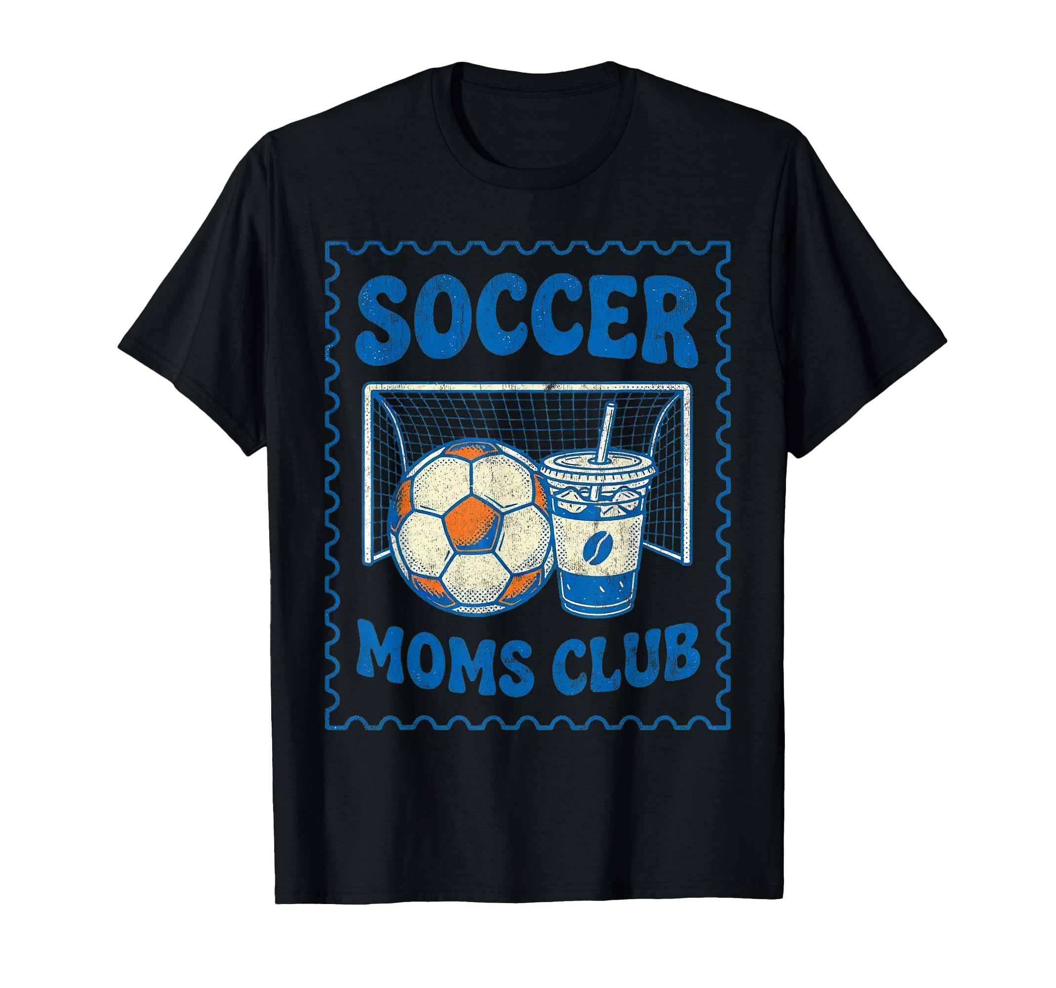 Soccer Mom Soccer Moms Club Funny Goal T-Shirt - Novelty Apparel Men Women - T-Shirt, Sweatshirt, Hoodie