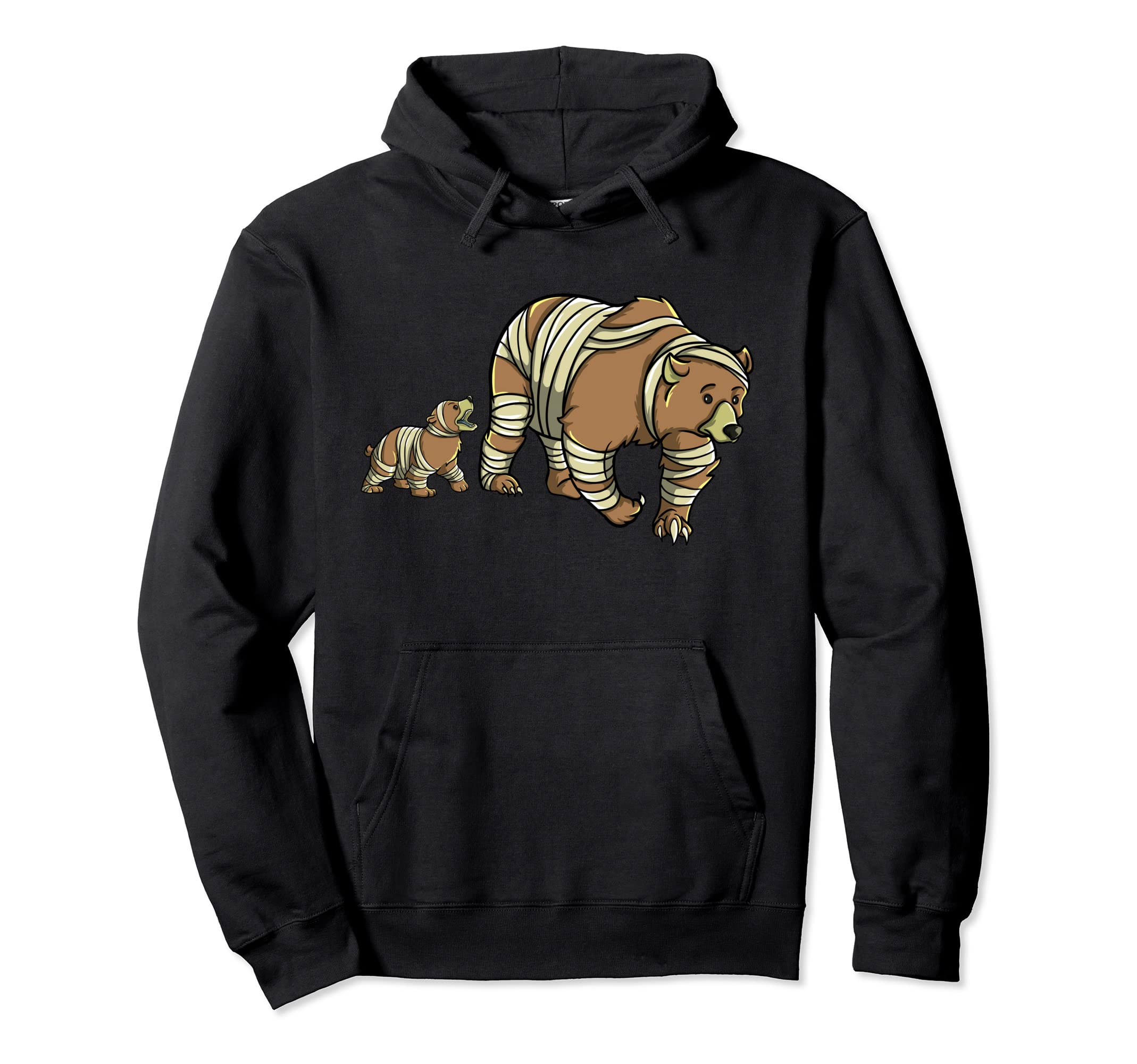 Mummy Bear Cub Mama Bear Papa Bear Hoodie - Minimalist Print Men Women - T-Shirt, Sweatshirt, Hoodie