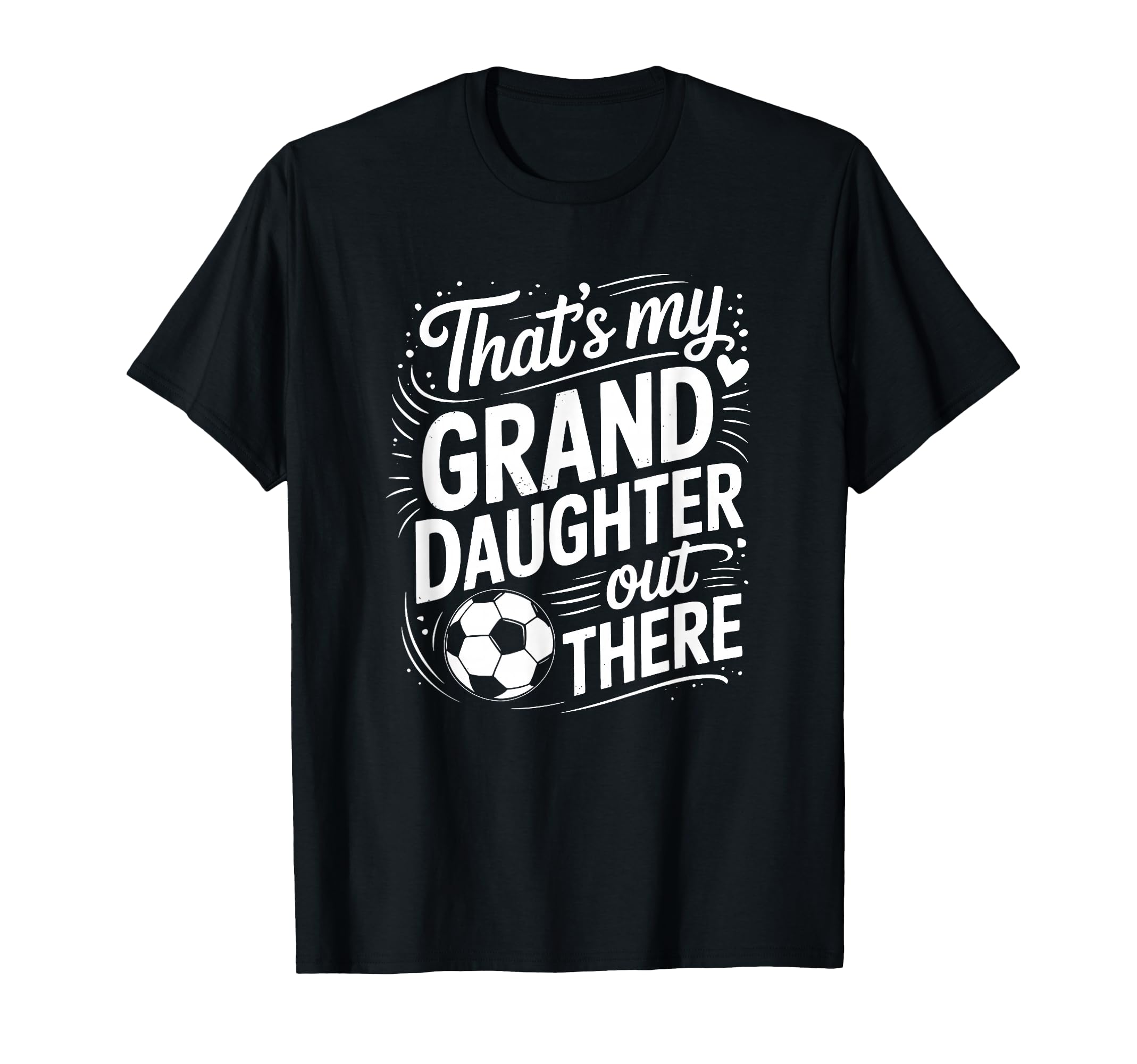 Soccer Grandma T-Shirt - Fun Novelty Design for Adults - T-Shirt, Sweatshirt, Hoodie
