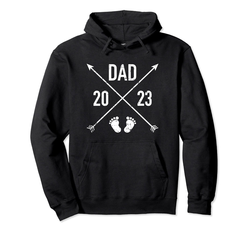 Dad 2023 Hipster Hoodie - Aesthetic Graphic Unisex - T-Shirt, Sweatshirt, Hoodie