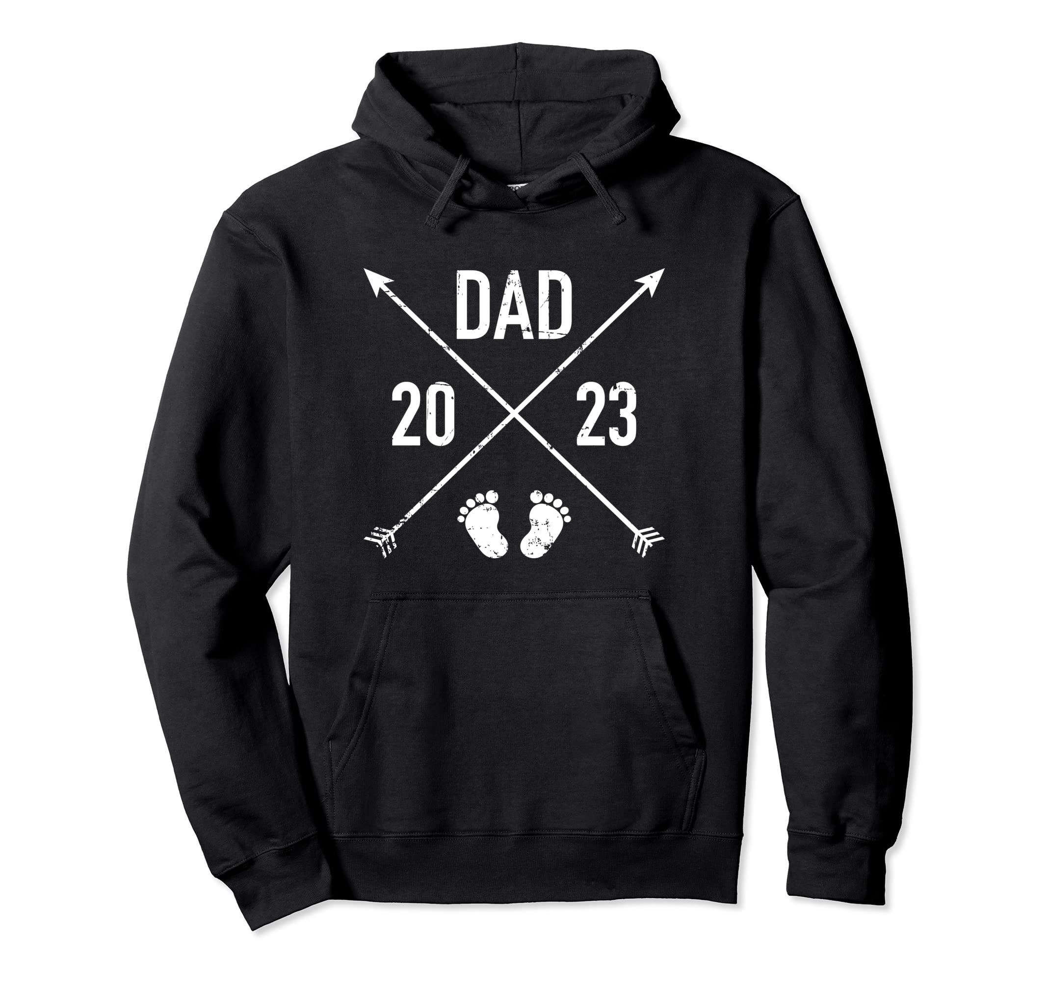 Dad 2023 Hipster Hoodie - Aesthetic Graphic Unisex - T-Shirt, Sweatshirt, Hoodie