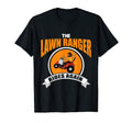 Lawn Ranger Rides Again Funny Dad Jokes T-Shirt - Unique Graphic Men Women - T-Shirt, Sweatshirt, Hoodie