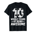 Whole Years Being Awesome Soccer T-Shirt - Aesthetic Graphic for Adults - T-Shirt, Sweatshirt, Hoodie