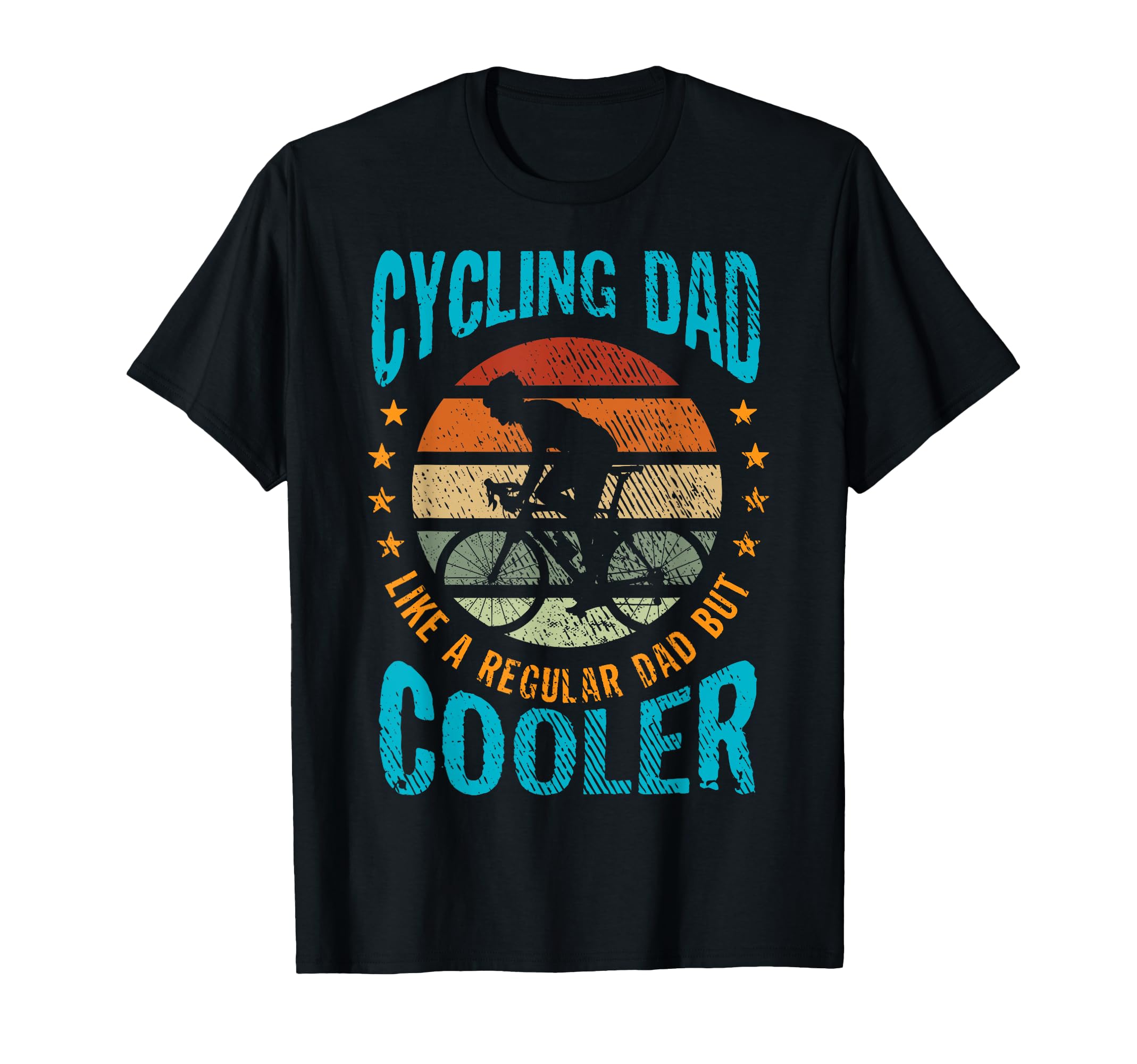 Cycling Dad Dad Cyclist Gift T-Shirt - Unique Graphic for Adults - T-Shirt, Sweatshirt, Hoodie