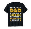 Funny Single Dad Fathers Day T-Shirt - Novelty Apparel Unisex - T-Shirt, Sweatshirt, Hoodie
