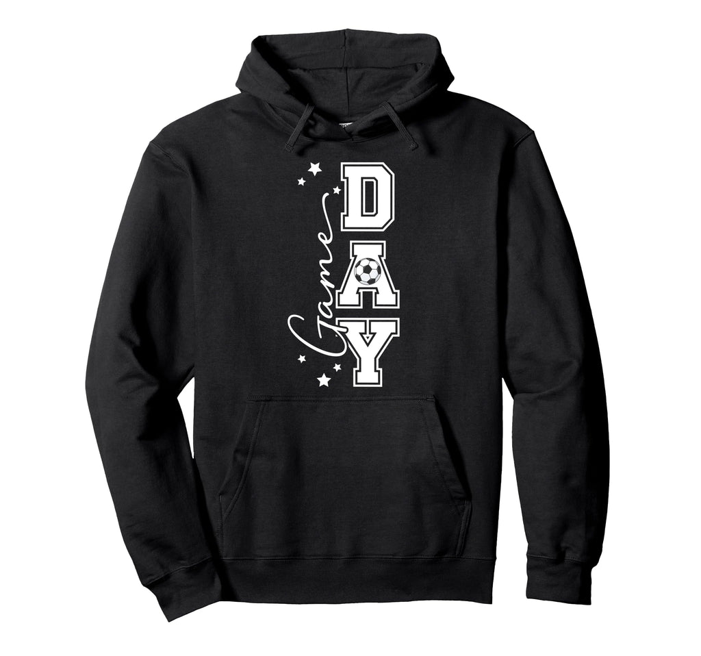 Game Day Funny Game Day Soccer Game Hoodie - Minimalist Print for Adults - T-Shirt, Sweatshirt, Hoodie