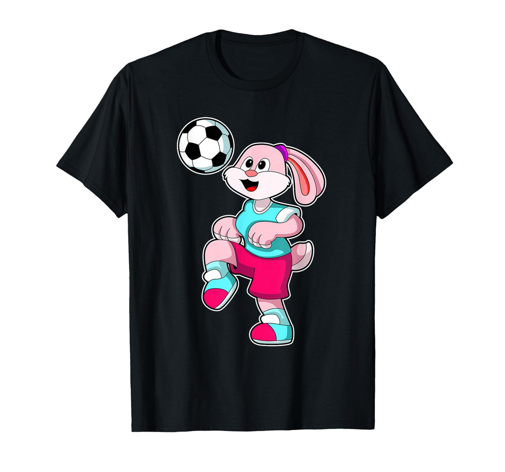 Rabbit Soccer Player Soccer Sports T-Shirt - Unique Graphic for Adults - T-Shirt, Sweatshirt, Hoodie