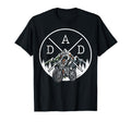 Mountain Bike Dad Cycling Daddy Biking T-Shirt - Graphic Print Men Women - T-Shirt, Sweatshirt, Hoodie
