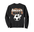 Soccer Nana Mothers Day Bow Sweatshirt - Streetwear Style for Adults - T-Shirt, Sweatshirt, Hoodie