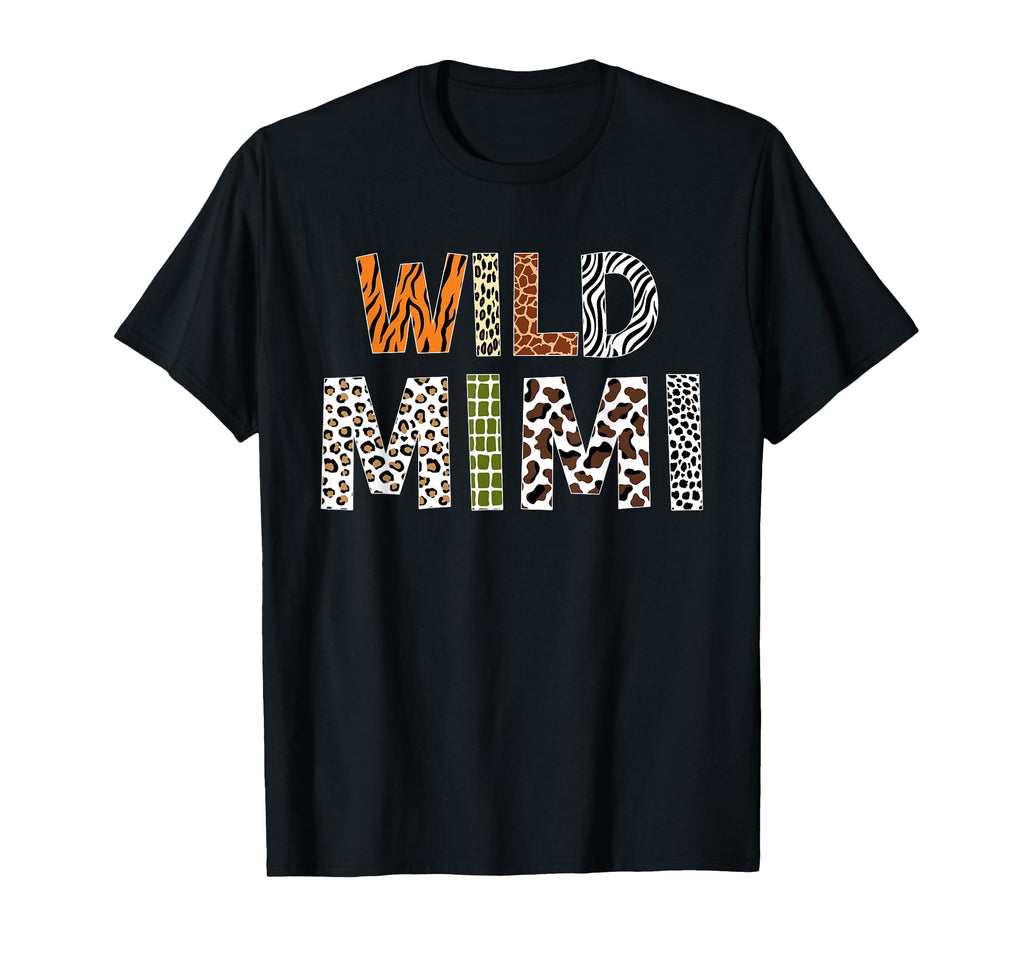 Wild Mimi Jungle Safari Party Animal T-Shirt - Graphic Print Unisex - T-Shirt, Sweatshirt, Hoodie