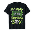 Mammy Birthday Soccer Family Matching T-Shirt - Custom Art Print Unisex - T-Shirt, Sweatshirt, Hoodie