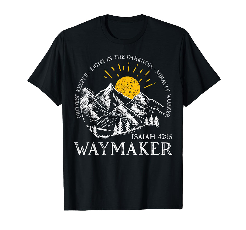 Waymaker Promise Keeper Miracle T-Shirt - Custom Art Print for Adults - T-Shirt, Sweatshirt, Hoodie