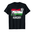 Hungary Flag Hungarian Soccer Flag T-Shirt - Unique Graphic Unisex - T-Shirt, Sweatshirt, Hoodie