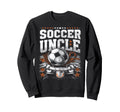 Soccer Uncle Football Lover Gifts Sweatshirt - Minimalist Print Men Women - T-Shirt, Sweatshirt, Hoodie