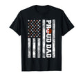 Proud Dad American Flag Funny T-Shirt - Streetwear Style for Adults - T-Shirt, Sweatshirt, Hoodie