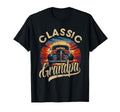 Grandpa Funny Car Lover Dad Papa Grandpa T-Shirt - Aesthetic Graphic Unisex - T-Shirt, Sweatshirt, Hoodie