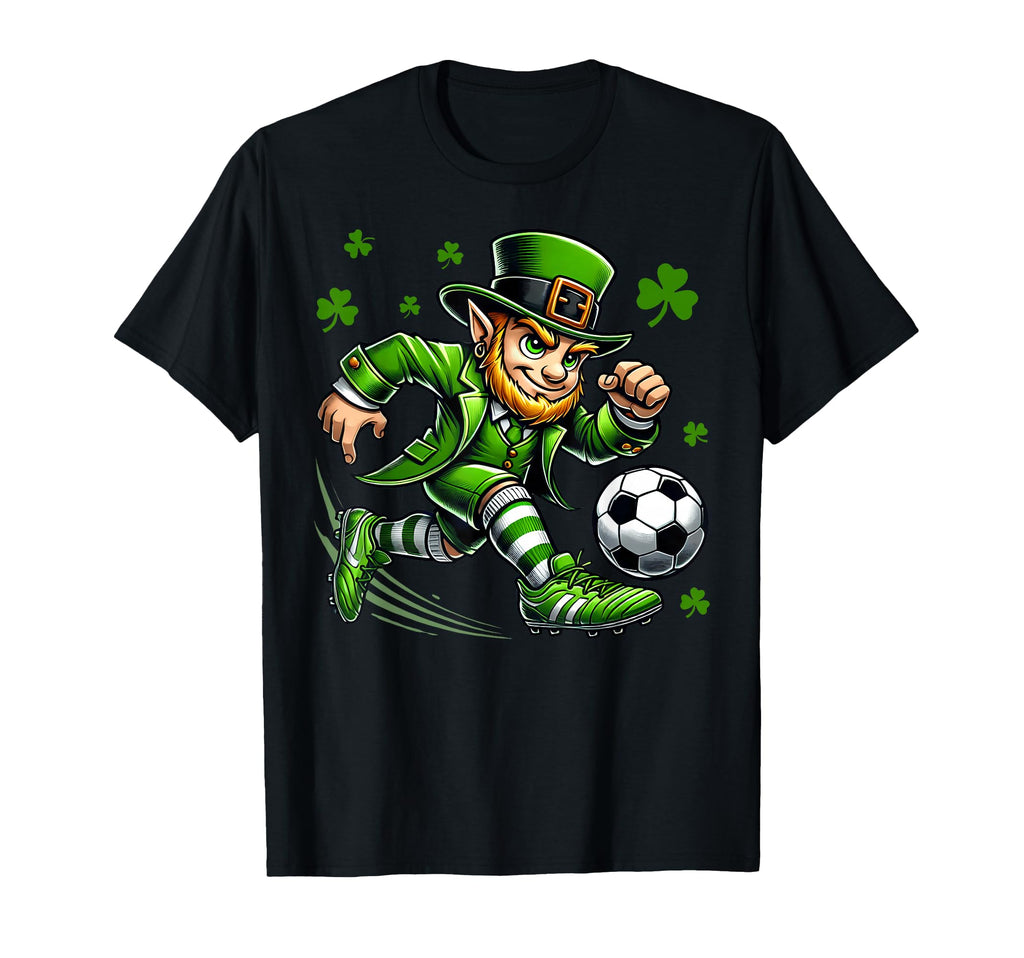 St Patricks Day Sports Leprechaun T-Shirt - Minimalist Print Unisex - T-Shirt, Sweatshirt, Hoodie