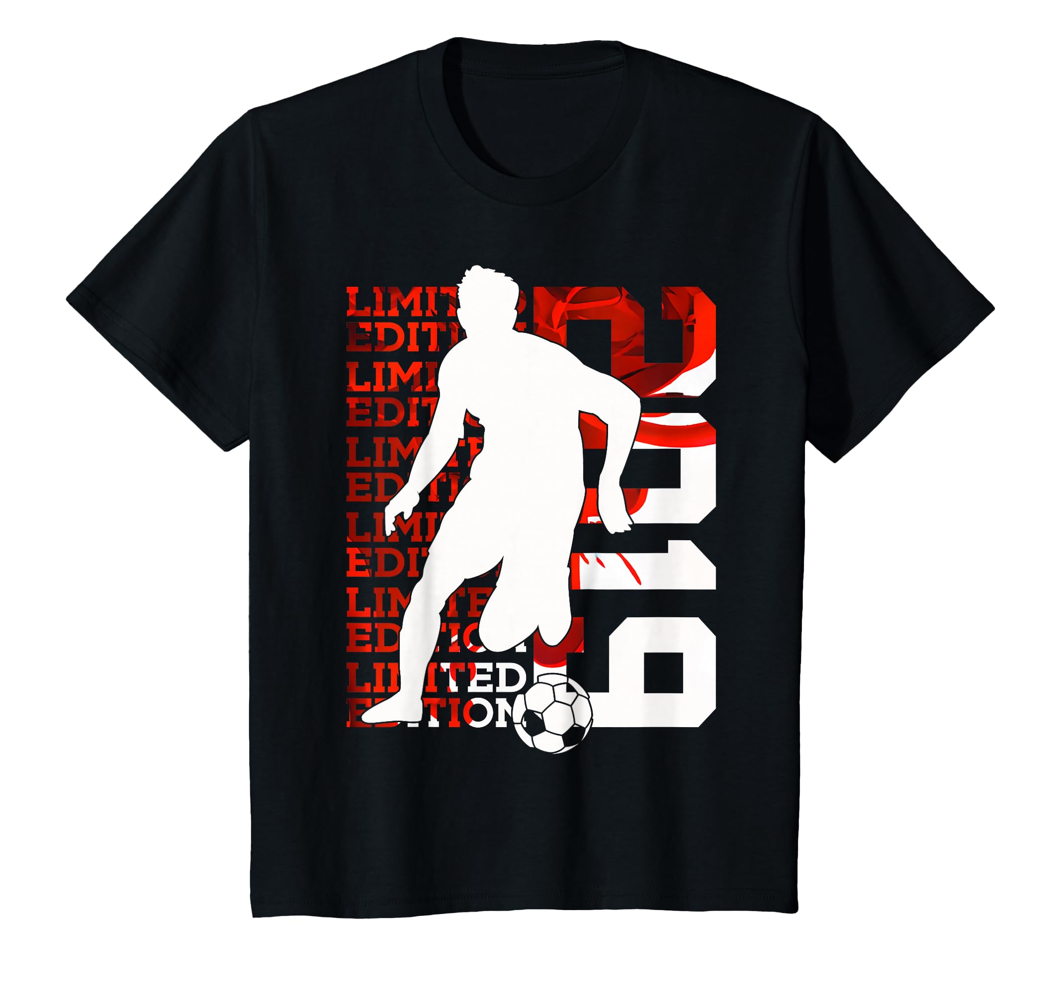 2019 7 Years Soccer 7Th Birthday T-Shirt - Novelty Apparel Unisex - T-Shirt, Sweatshirt, Hoodie
