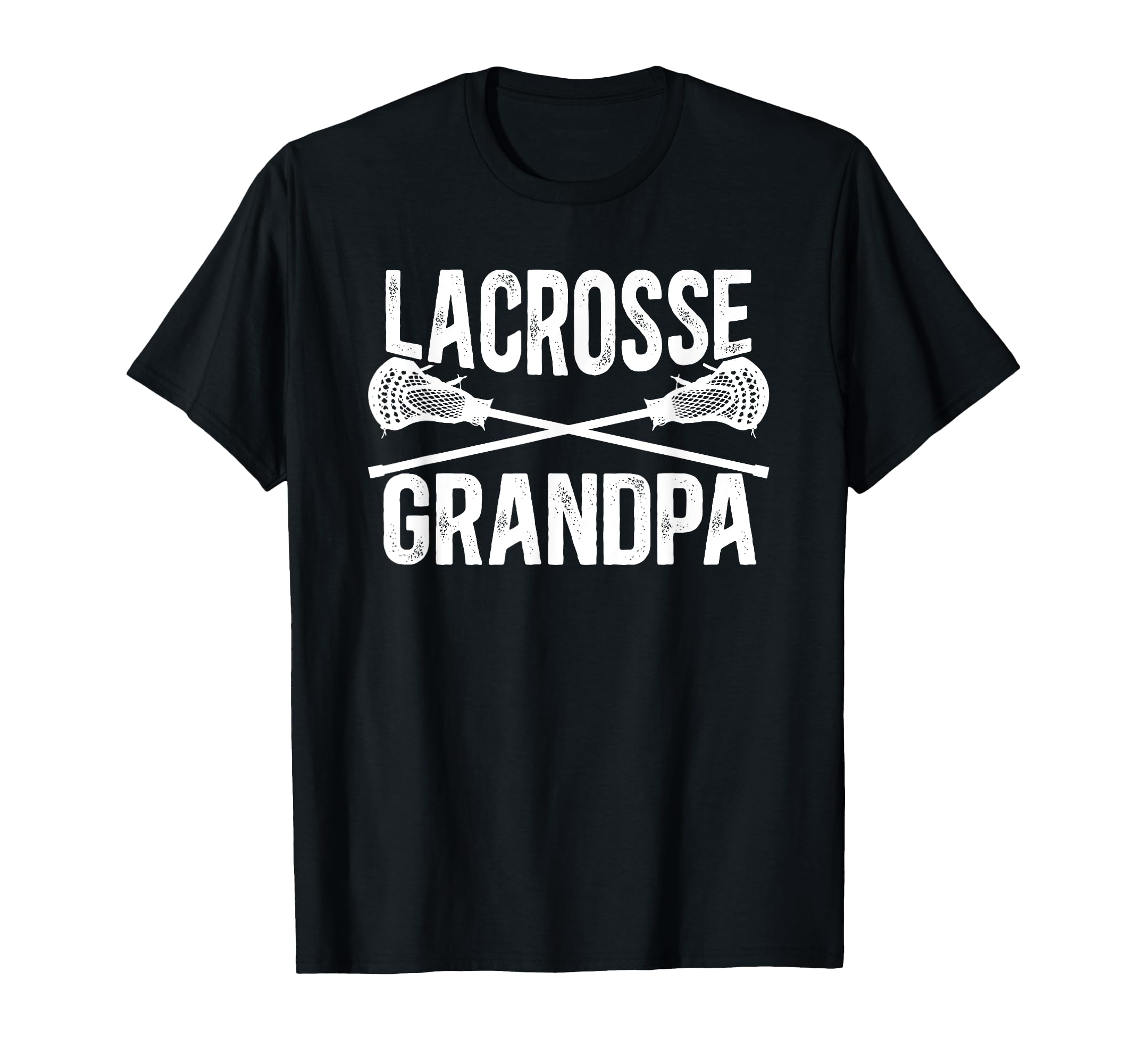 Lacrosse Grandpa Lacrosse Player T-Shirt - Custom Art Print Unisex - T-Shirt, Sweatshirt, Hoodie