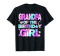 Grandpa Birthday Kpop Family Birthday Party T-Shirt - Unique Graphic Unisex - T-Shirt, Sweatshirt, Hoodie