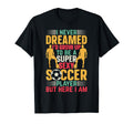 Playing Soccer Player Soccer Super Sexy T-Shirt - Trendy Graphic Men Women - T-Shirt, Sweatshirt, Hoodie