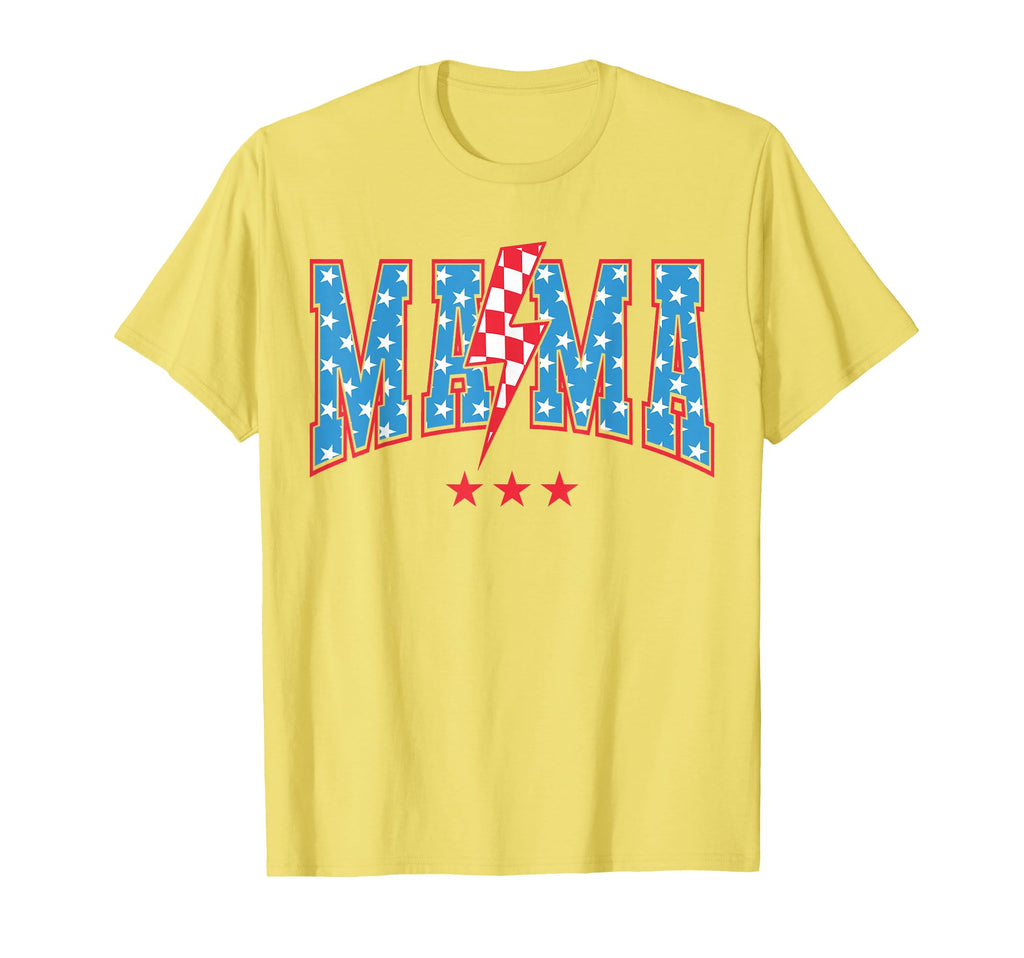 Mama Dada Mini 4Th July American T-Shirt - Fun Novelty Design for Adults - T-Shirt, Sweatshirt, Hoodie