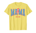 Mama Dada Mini 4Th July American T-Shirt - Fun Novelty Design for Adults - T-Shirt, Sweatshirt, Hoodie