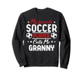 My Favorite Soccer Player Calls Sweatshirt - Fun Novelty Design Men Women - T-Shirt, Sweatshirt, Hoodie