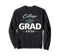 Senior Graduation School Class Sweatshirt - Fun Novelty Design for Adults - T-Shirt, Sweatshirt, Hoodie