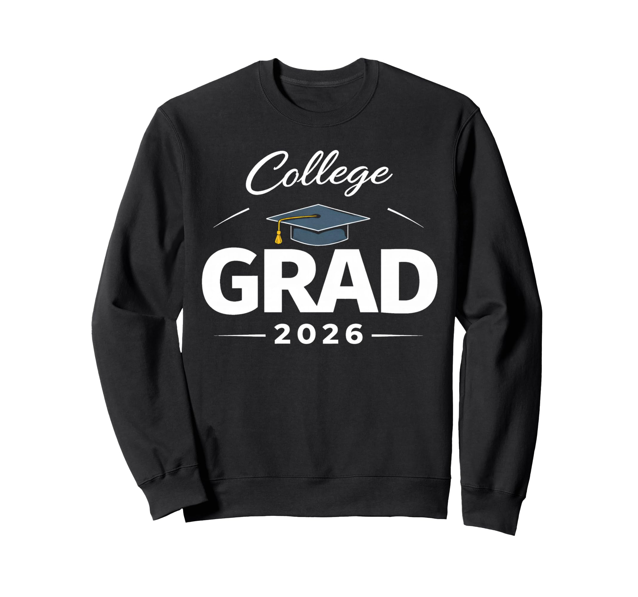 Senior Graduation School Class Sweatshirt - Fun Novelty Design for Adults - T-Shirt, Sweatshirt, Hoodie