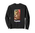 Papa Bear Father Daughter Son Strong Bear Sweatshirt - Graphic Print Unisex - T-Shirt, Sweatshirt, Hoodie