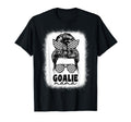 Soccer Goalie Mama Goal Keeper Soccer T-Shirt - Unique Graphic Men Women - T-Shirt, Sweatshirt, Hoodie