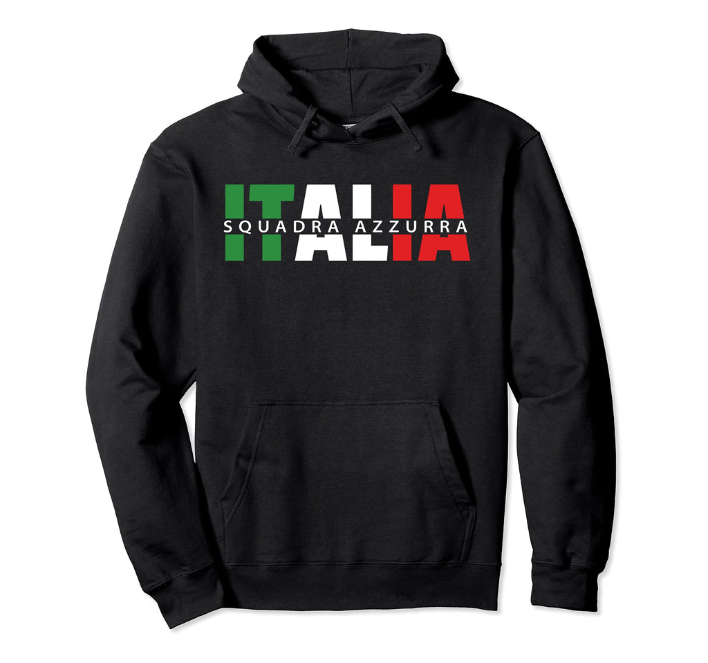 Squadra Azzurra Italia Calcio Soccer Hoodie - Graphic Print Men Women - T-Shirt, Sweatshirt, Hoodie