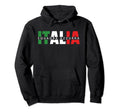 Squadra Azzurra Italia Calcio Soccer Hoodie - Graphic Print Men Women - T-Shirt, Sweatshirt, Hoodie