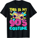 This is My 90s Costume Retro Music Theme Party - Adult & Kids T-Shirts, Sweatshirts & Hoodies apparel design preview 1