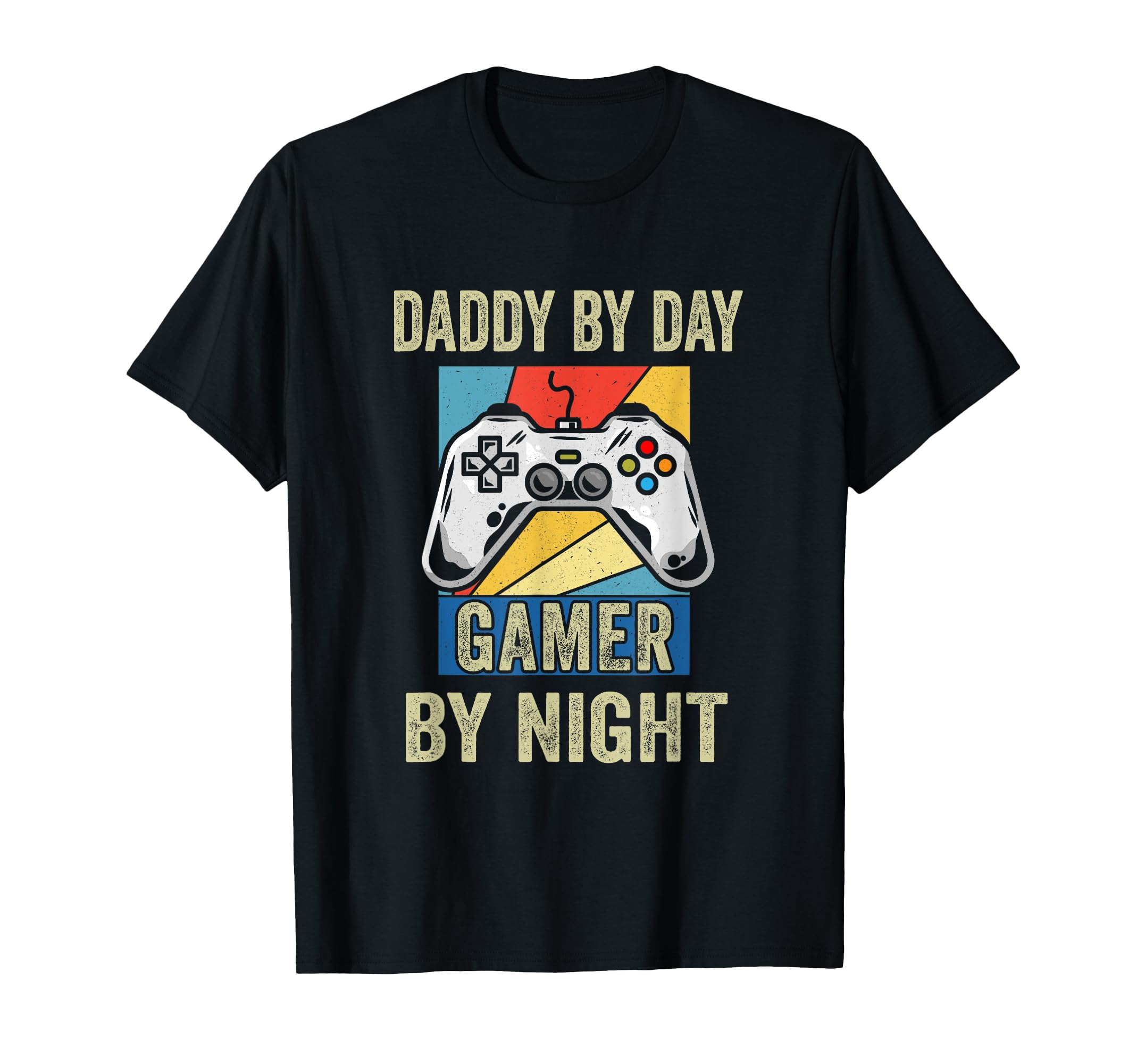 Mens Dad Day Gamer Night Funny Gift T-Shirt - Unique Graphic for Adults - T-Shirt, Sweatshirt, Hoodie