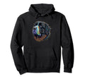 Newfoundland Lover Colorful Art Funny Hoodie - Streetwear Style for Adults - T-Shirt, Sweatshirt, Hoodie